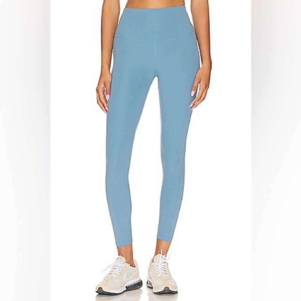 Varley Always High Leggings 25” Blue Heaven size S